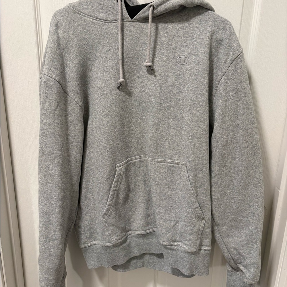 Champion Men's Heather Gray Hoodie